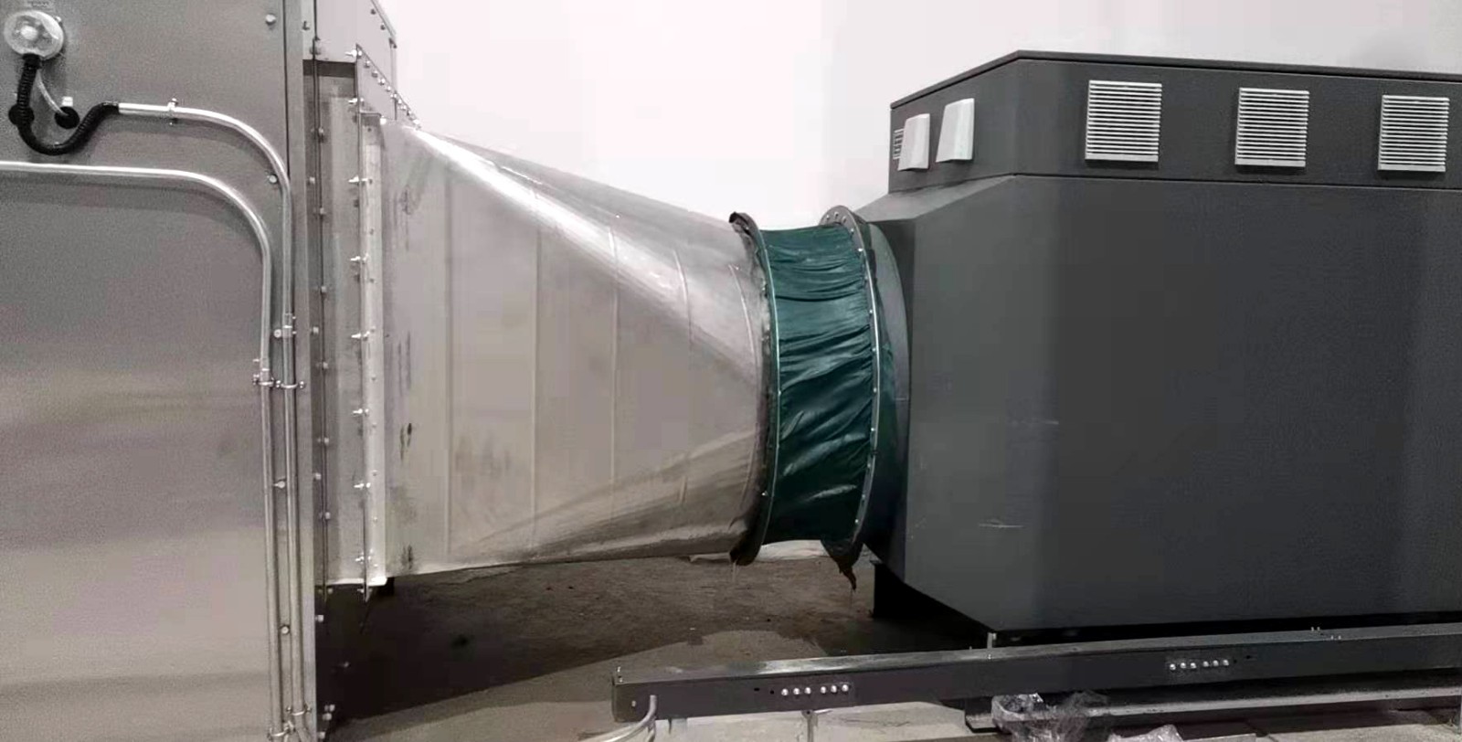 河北白沙烟厂糖香料厨房环保改造VOCs设备