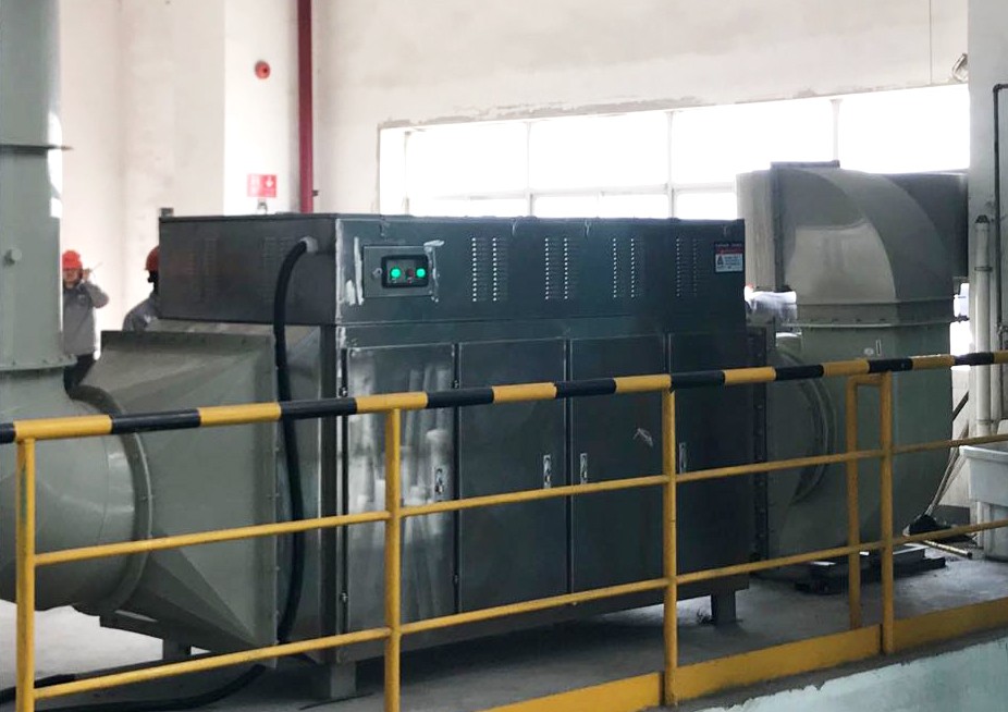 某上市环保能源公司臭气治理