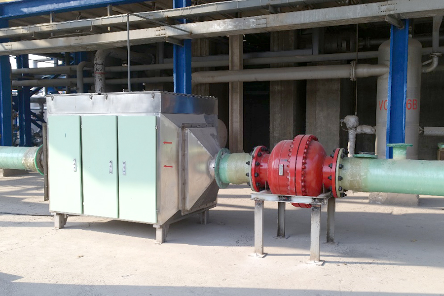 中石油某油田VOCs首套处理工程