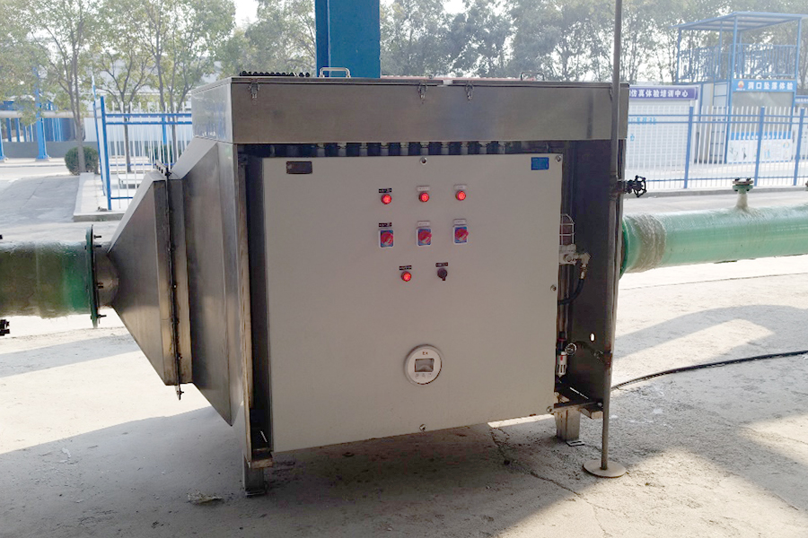 中石油某油田VOCs首套处理工程