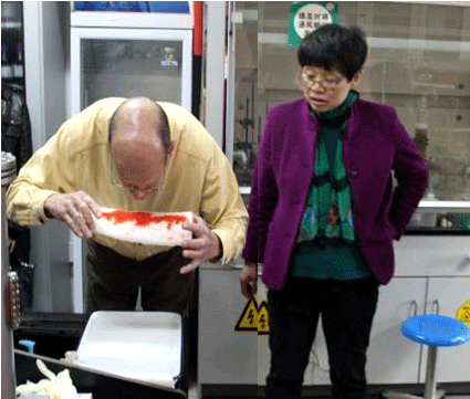 K.B.Sharpless教授检验效果 K.B.Sharpless教授检验效果