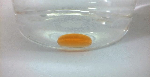 水底油污吸附效果