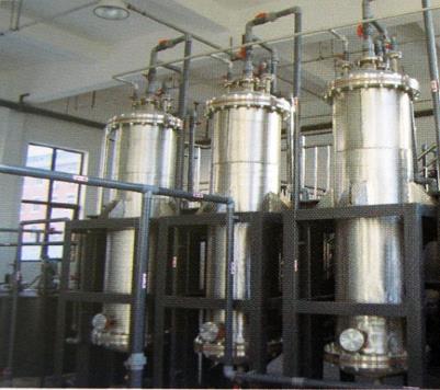 达标排放 污染物回收